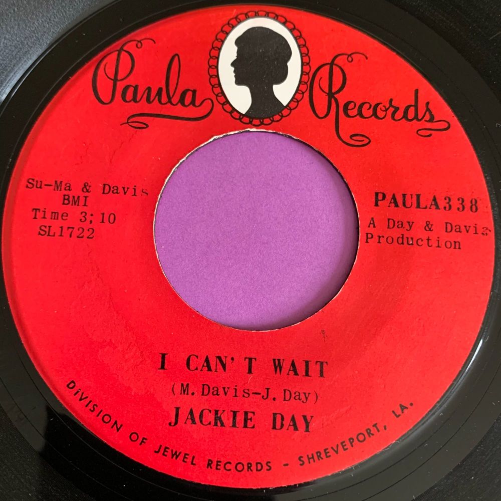 Jackie Day-I can't wait-Paula E+