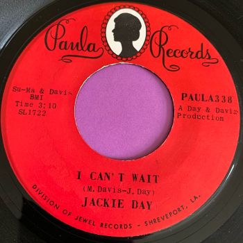 Jackie Day-I can't wait-Paula E+
