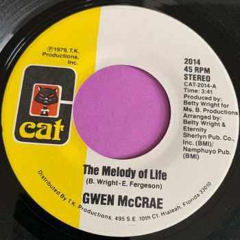 Gwen McCrae-The melody of life-Cat E+