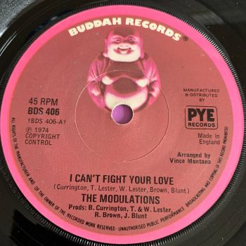 Modulations-I can't fight your love-UK Buddah E