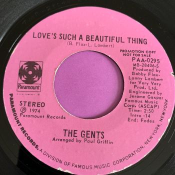 Gents-Love's such a beautiful thing-Paramount E+