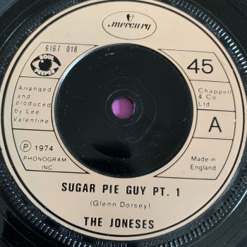 Joneses-Sugar Pie Guy-UK Mercury E+