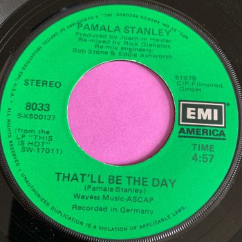 Pamala Stanley-That'll be the day-EMI E+