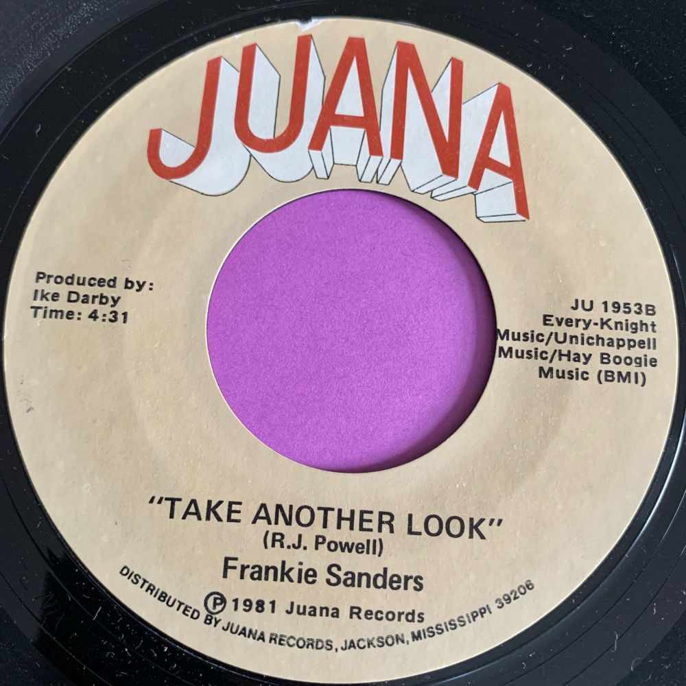 Frankie Saunders-Take another look-Juana E+