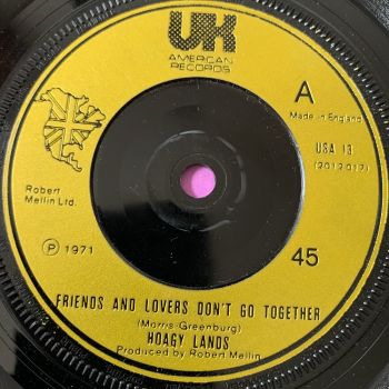 Hoagy Lands-Friends and lovers don't go together-UK American E+