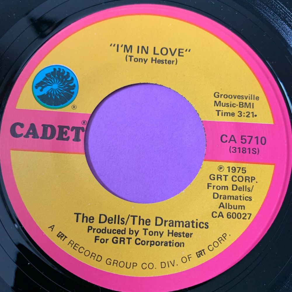 Dells/Dramatics- I'm in love-Cadet E+