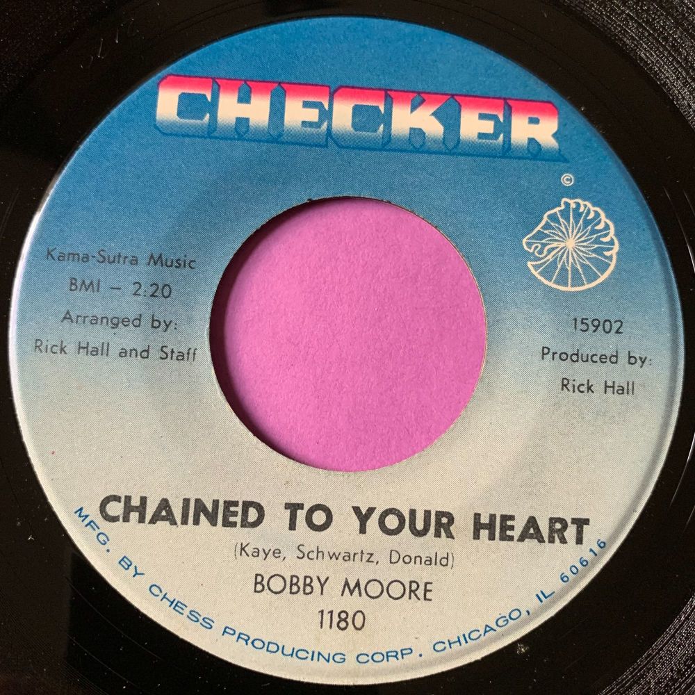 Bobby Moore-Chained to your heart-Checker E+