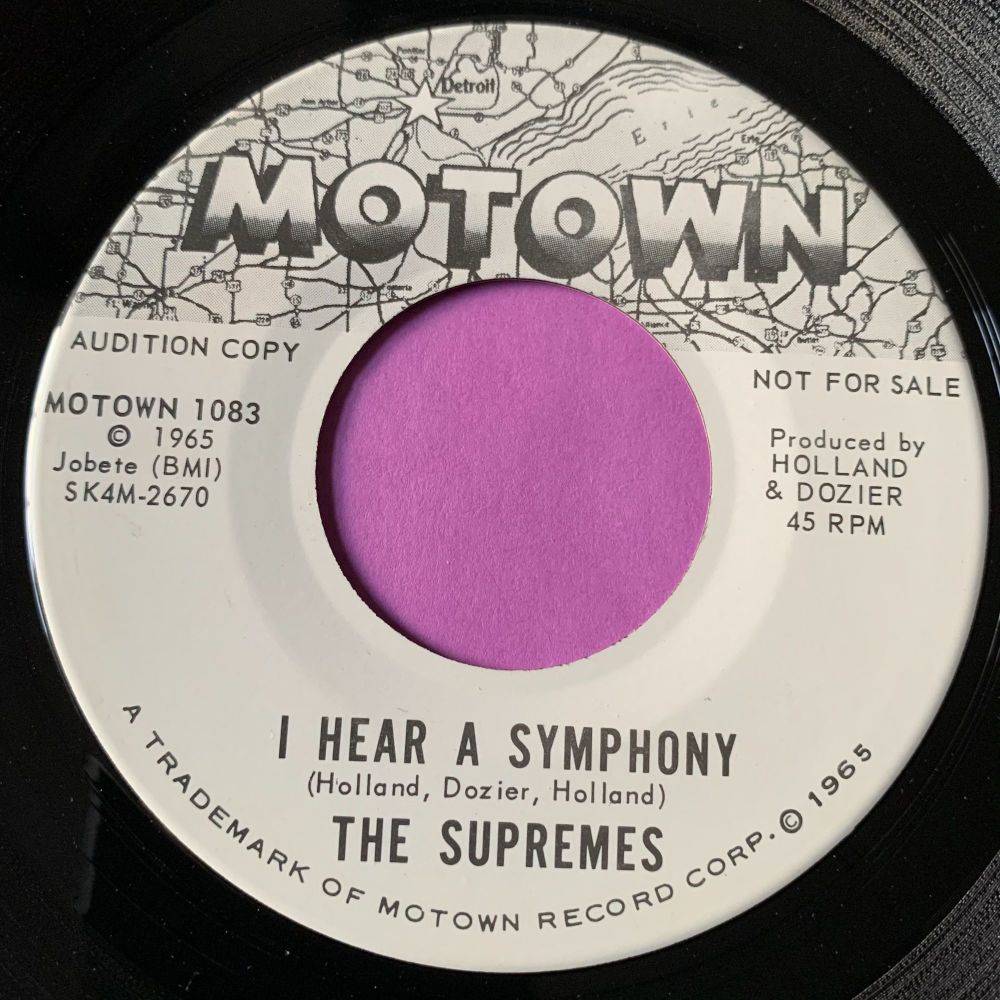 Supremes-I hear a symphony-Motown WD E+