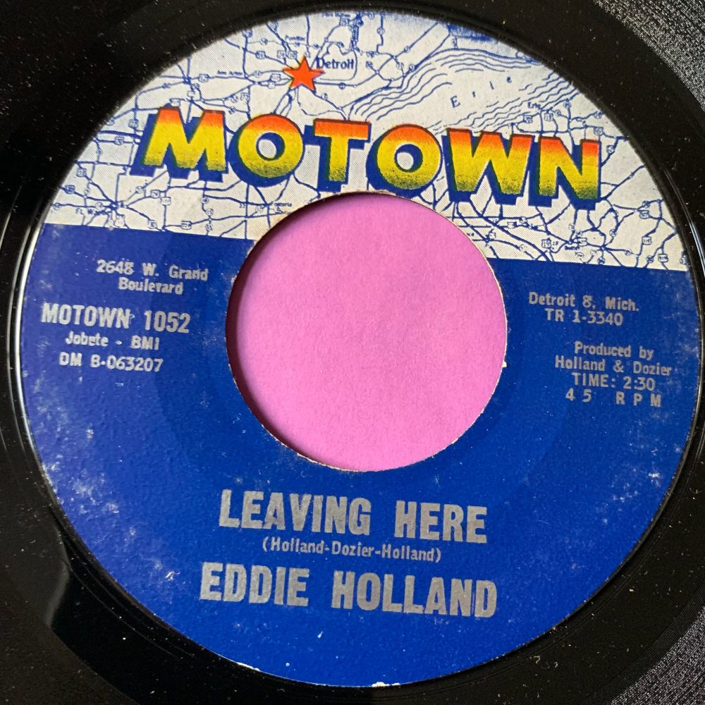 Eddie Holland-Leaving here-Motown E+