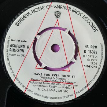 Ashford & Simpson-Have you ever tried it-UK WB WD E+