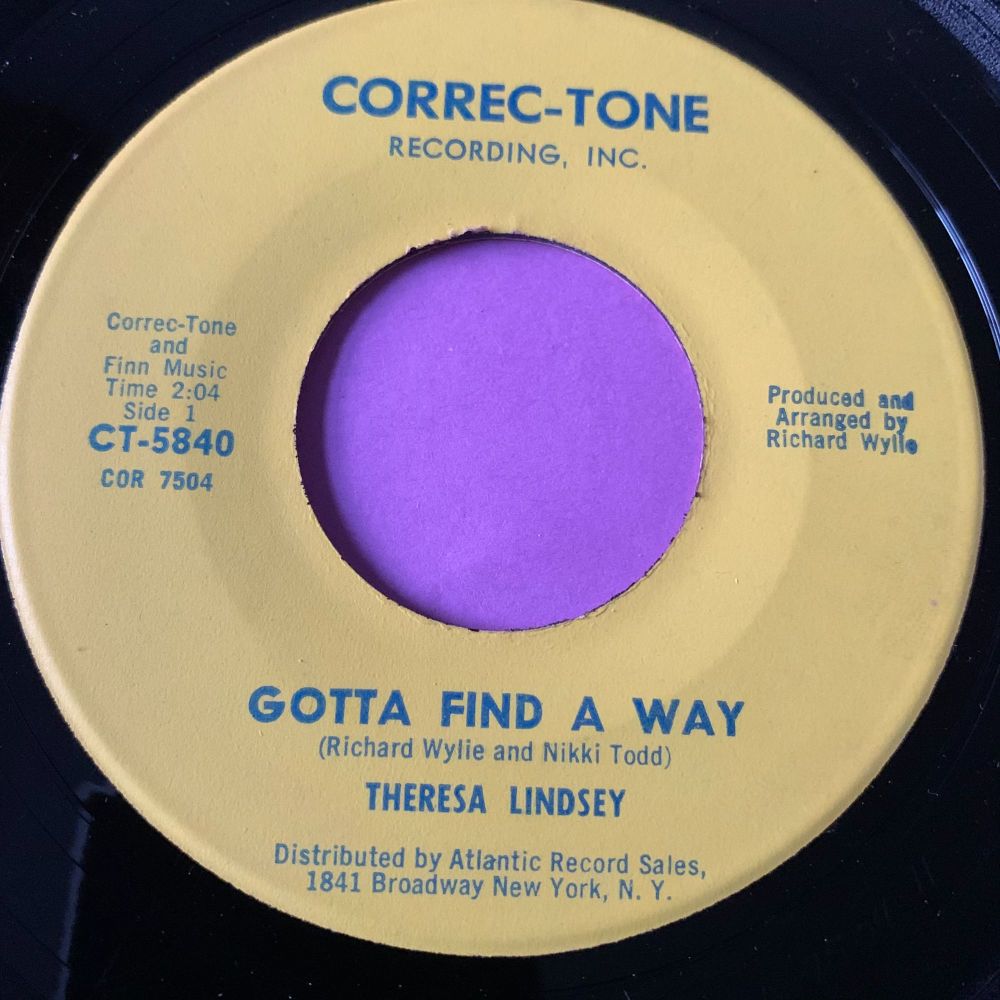 Theresa Lindsey-Wonderful one-Correc-tone  E+