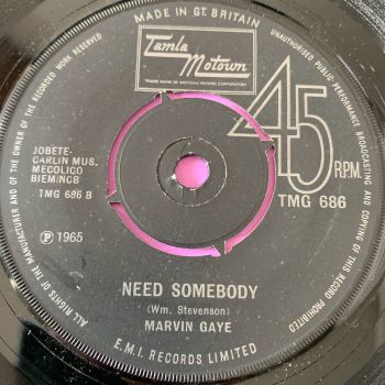 Marvin Gaye-Need Somebody-TMG 686 E+