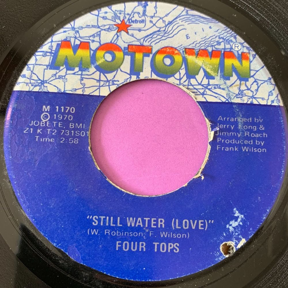 Four Tops-Still water (Love)-Motown E+