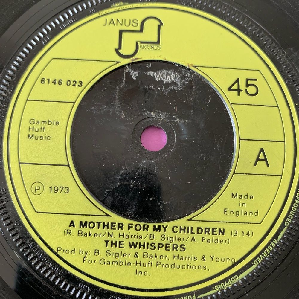Whispers-A mother for my children-UK Janus E+