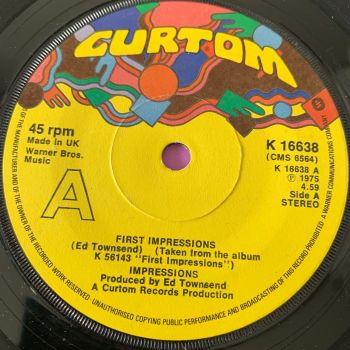 Impressions-First impressions-Curtom E