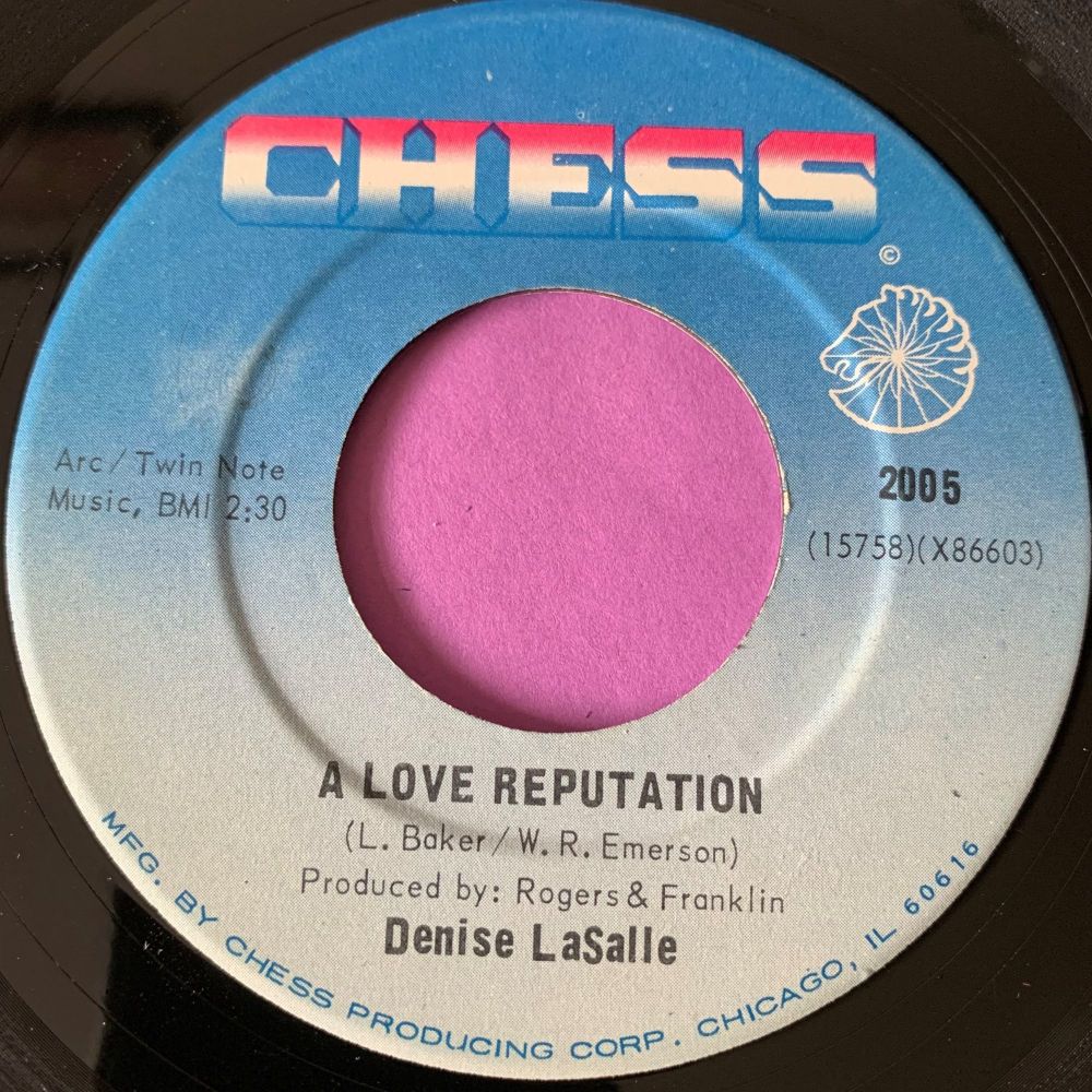 Denise LaSalle-A love reputation-Chess E+