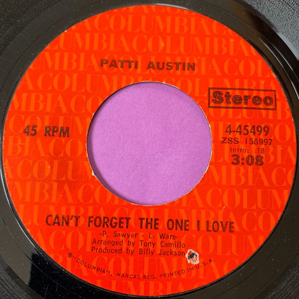 Patti Austin-Can't forget the one I love-Columbia E+