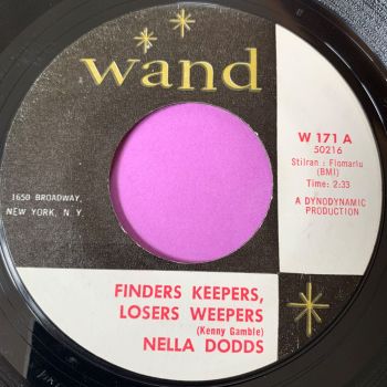 Nella Dodds-Finders keepers, losers weepers-Wand E+