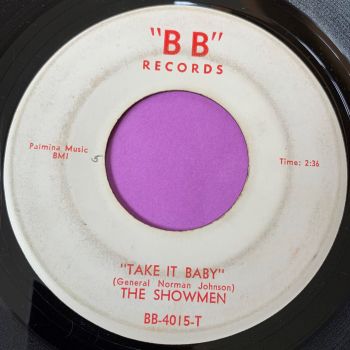 Showmen-Take it baby-BB vg+