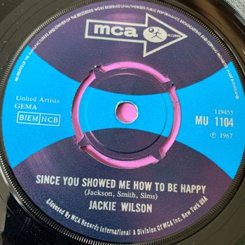 Jackie Wilson-The who who song-UK MCA wol E+