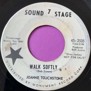 Joanne Touchstone-Walk softly-Sound Stage 7 WD vg+