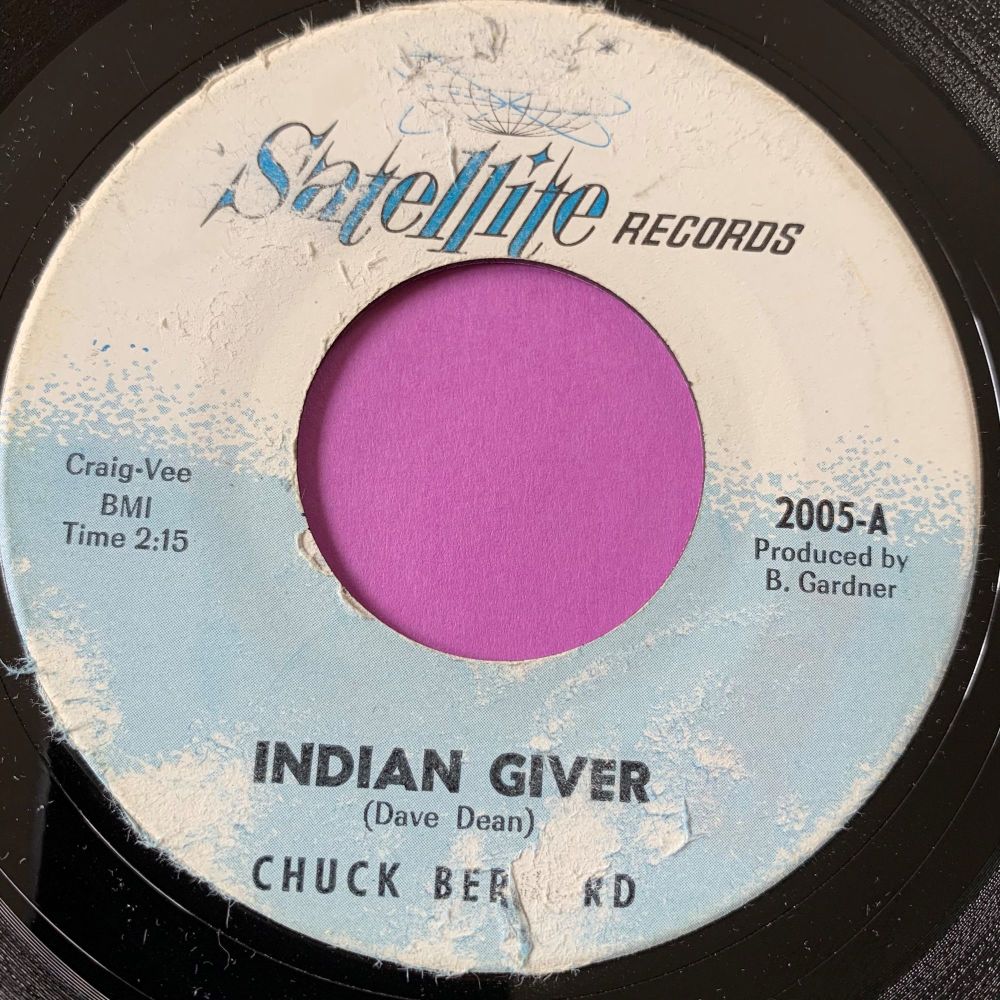 Chuck Bernard-Indian Giver-Satelite E+