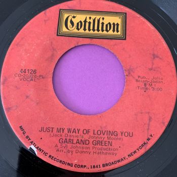 Garland Green-Just my way of loving you-Cotillion E+