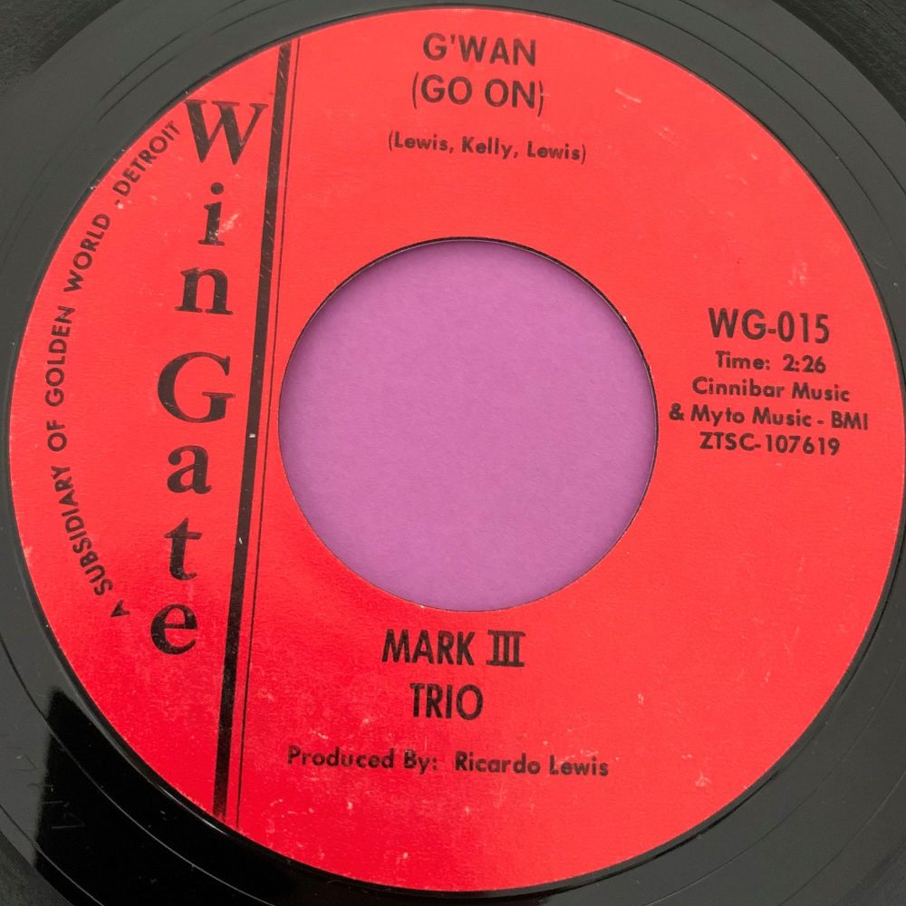 Mark lll Trio-G'wan-Wingate E+
