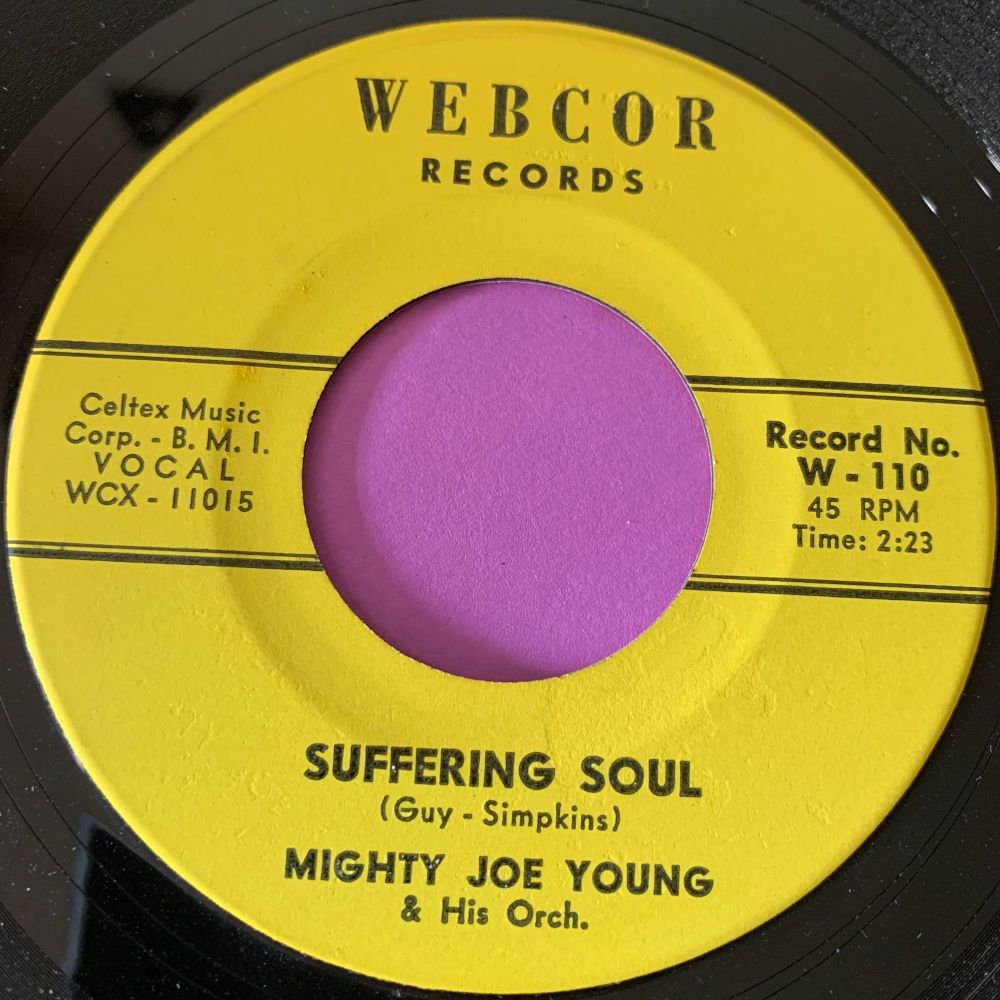 Mighty Joe Young-Suffering soul-Webcor E+
