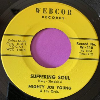 Mighty Joe Young-Suffering soul-Webcor E+