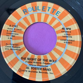 Al Foster Band-The night of the wolf-Roulette E