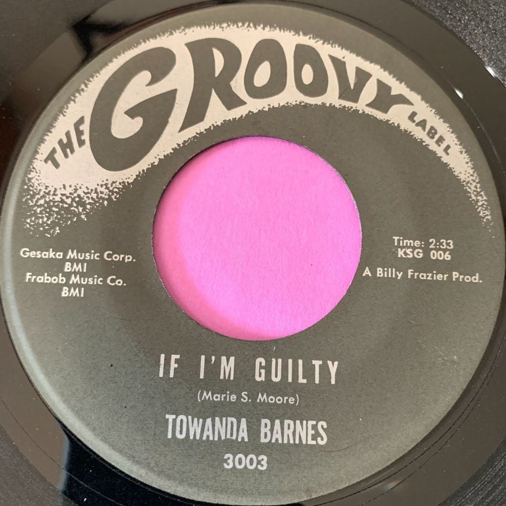 Towanda Barnes-If I'm guilty-Groovy E+