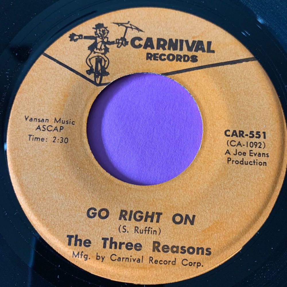 Three Reasons-Go right on-Carnival E+