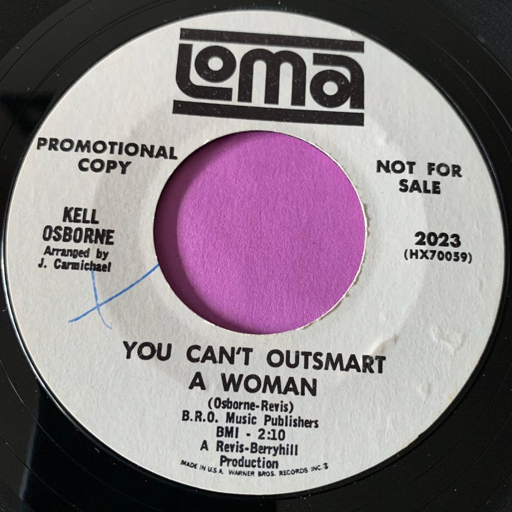 Kell Osborne-You can't outsmart a woman-Loma WD wol E+
