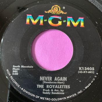 Royalettes-Never again-MGM  E+