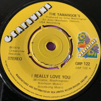 Tamangoe's-I really love you-UK Grapevine E+