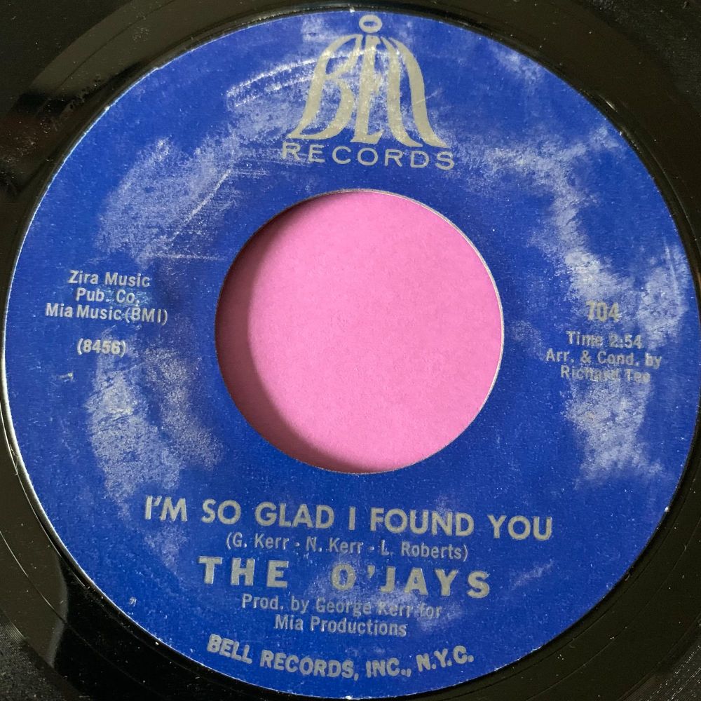 O'Jays-I'm so glad I found you-Bell M-