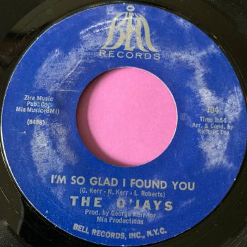 O'Jays-I'm so glad I found you-Bell M-