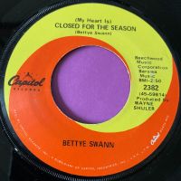 Bettye Swann-Closed for the season-Capitol E+