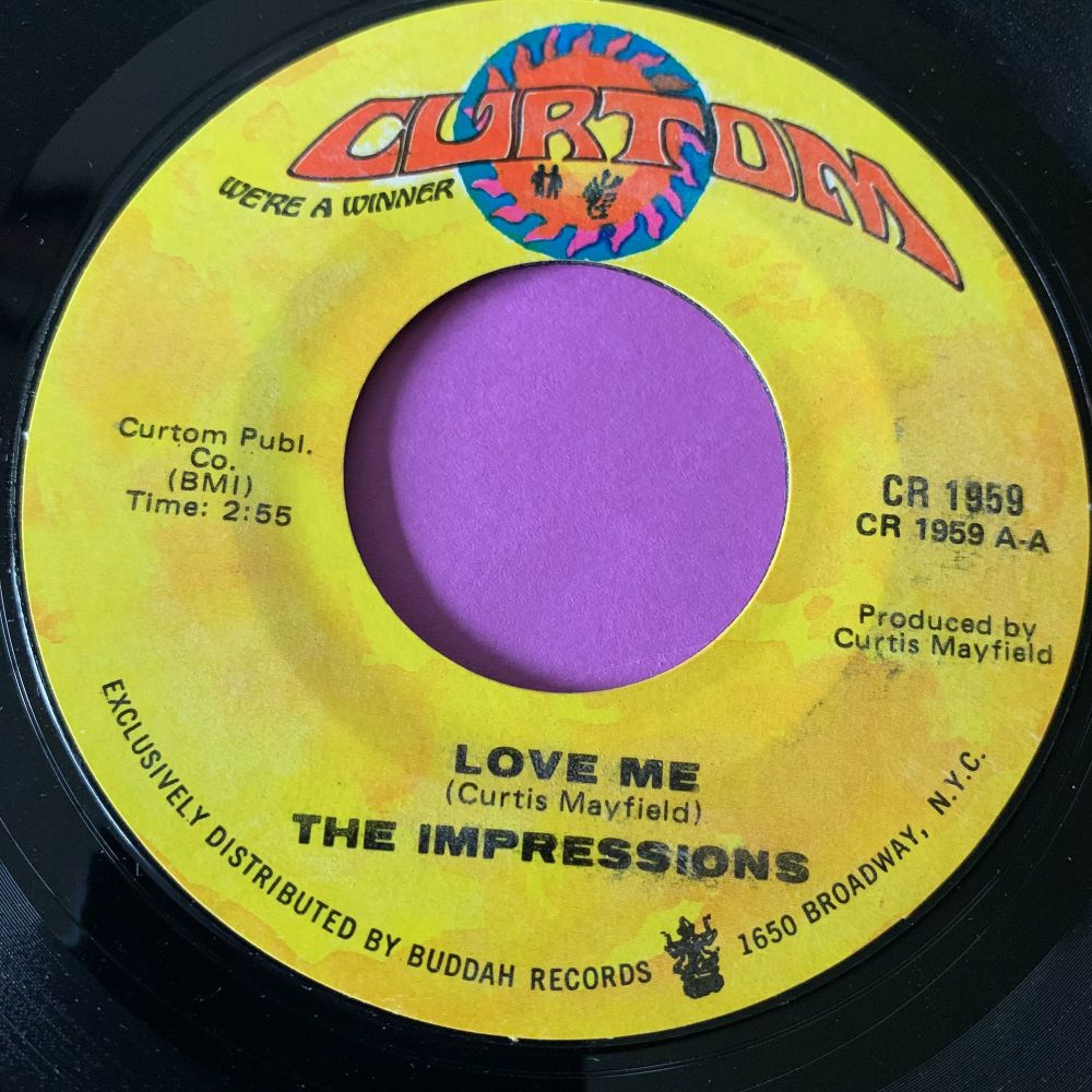 Impressions-Love me-Curtom M-