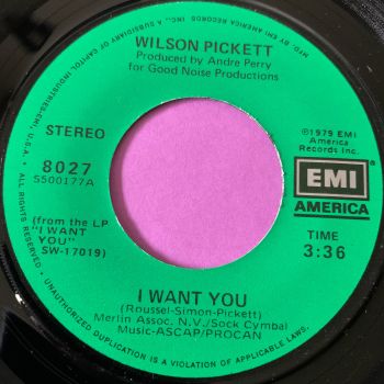 Wilson Picket-I want you-EMI M-