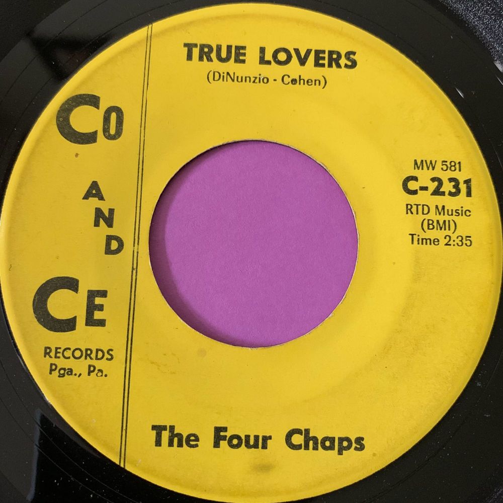 Four Chaps-True Lovers-Co and Ce vg+