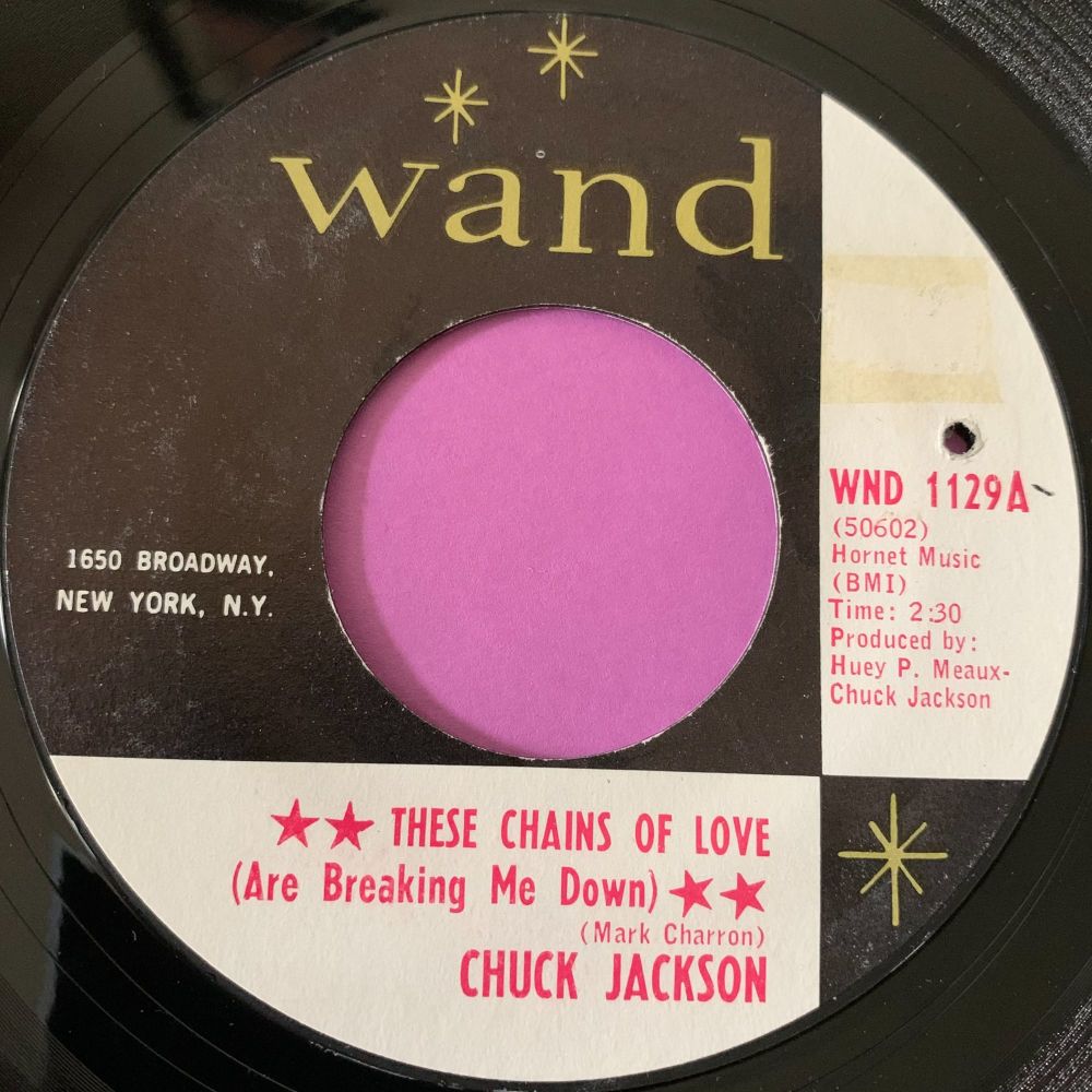 Chuck Jackson-These chains of love-Wand E