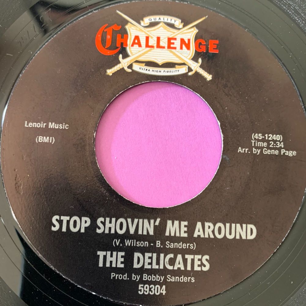 Delicates-Stop shoving me around-Challenge E+