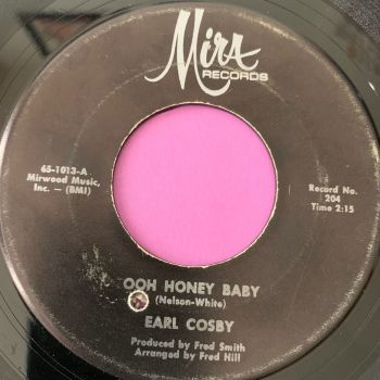 Earl Cosby-Ooh honey baby-Mira E