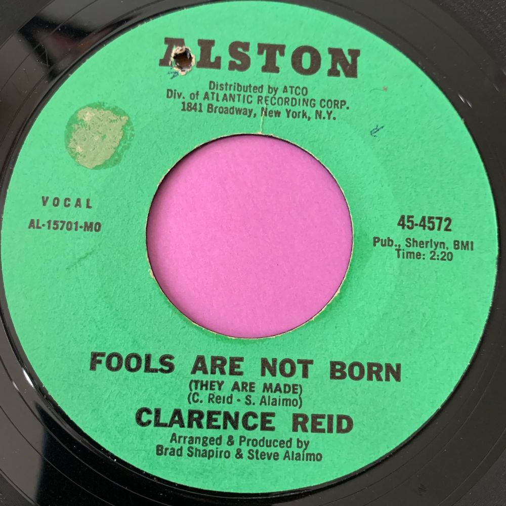 Clarence Reid-Fools are not born-Alston E+