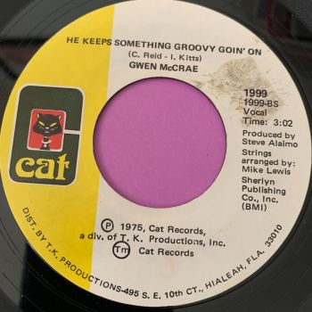 Gwen McCrae-He keeps something groovy goin' on-Cat E+