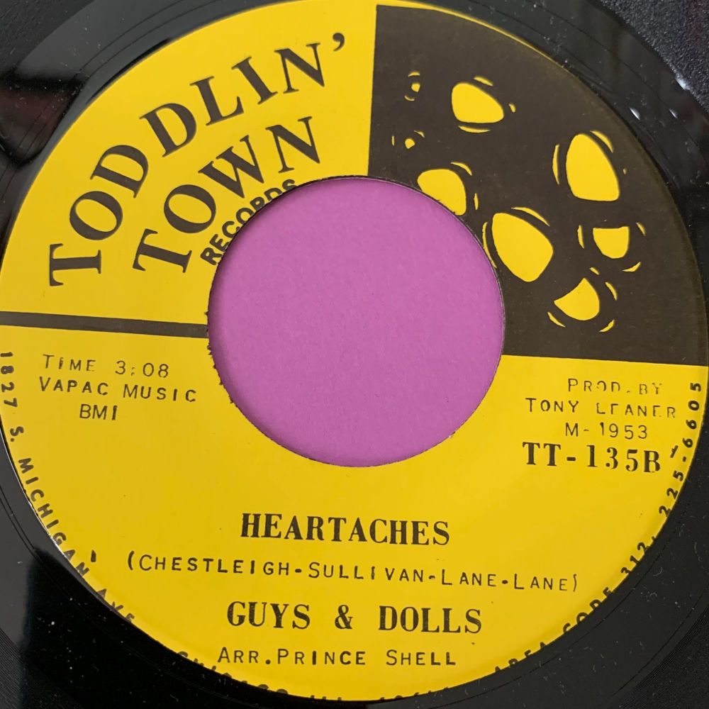 Guys & Dolls-Heartaches-Toddlin' town E+