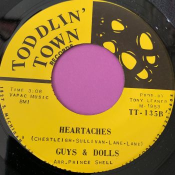 Guys & Dolls-Heartaches-Toddlin' town E+