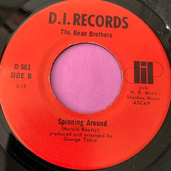 Bean Brothers-Spinning around-D.I Records E+